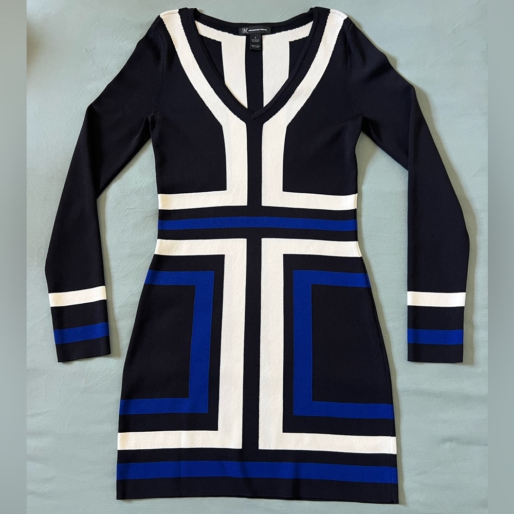 INC International Concepts V-Neck Sheath Dress